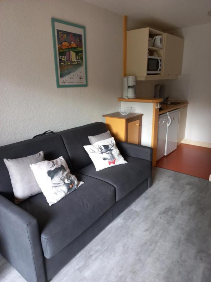 Studio Cabine 4 Places Le Pedrou Font-Romeu-Odeillo-Via Luaran gambar