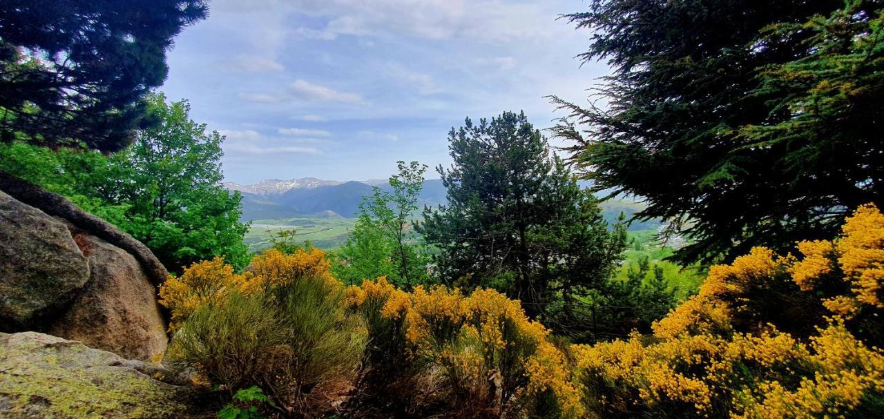 Studio Cabine 4 Places Le Pedrou Font-Romeu-Odeillo-Via Luaran gambar