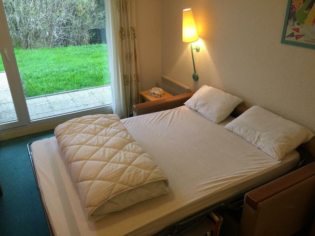 Studio Cabine 4 Places Le Pedrou Font-Romeu-Odeillo-Via Luaran gambar