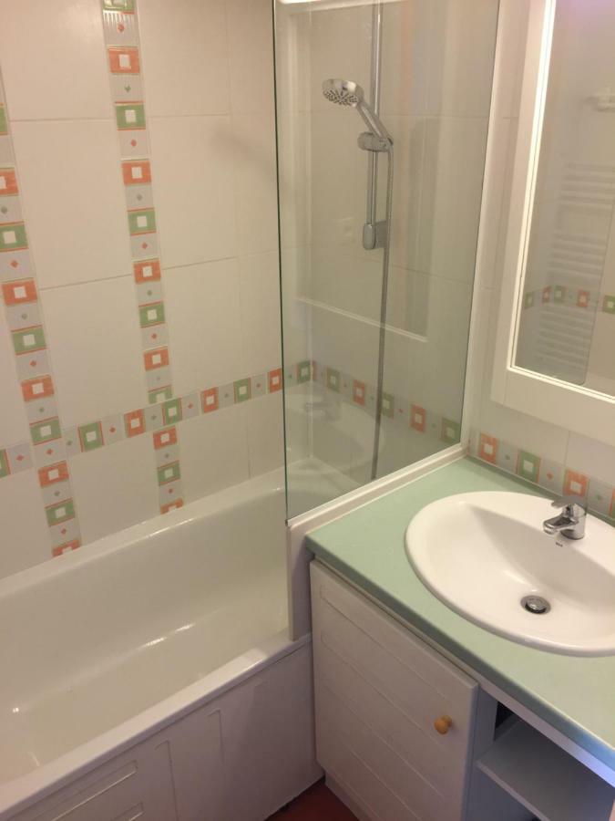 Studio Cabine 4 Places Le Pedrou Font-Romeu-Odeillo-Via Luaran gambar