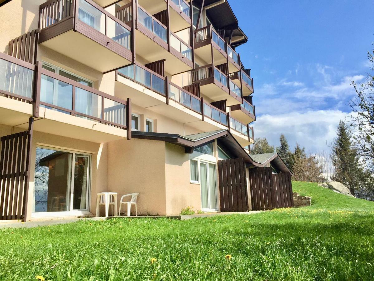 Studio Cabine 4 Places Le Pedrou Font-Romeu-Odeillo-Via Luaran gambar