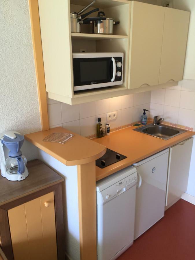 Studio Cabine 4 Places Le Pedrou Font-Romeu-Odeillo-Via Luaran gambar