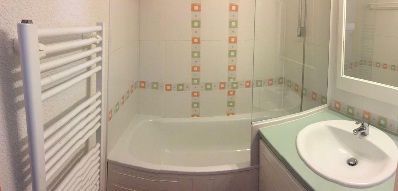 Studio Cabine 4 Places Le Pedrou Font-Romeu-Odeillo-Via Luaran gambar
